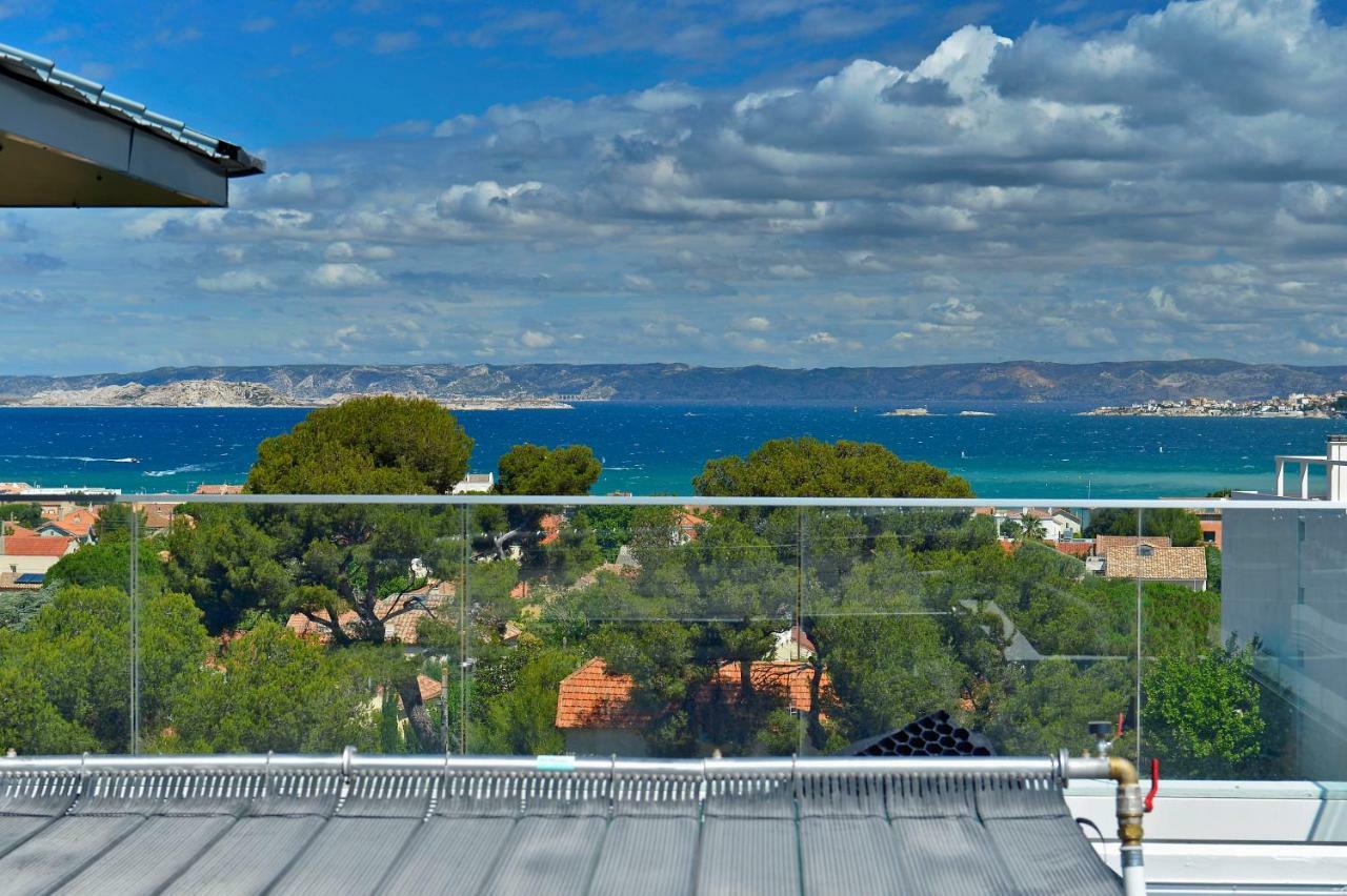 Quintessens Apartment Marseille Bagian luar foto